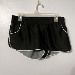 Black Women's Athletic Shorts